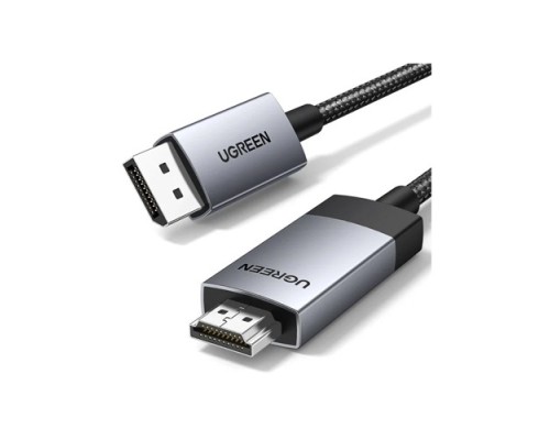 UGREEN DP119 (15574) DP TO HDMI 4K CABLE 2M
