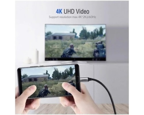 UGREEN MM142 (50570) TYPE C TO HDMI 4k CABLE 1.5M