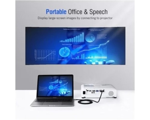 UGREEN MM142 (50570) TYPE C TO HDMI 4k CABLE 1.5M