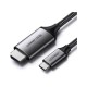 UGREEN MM142 (50570) TYPE C TO HDMI 4k CABLE 1.5M