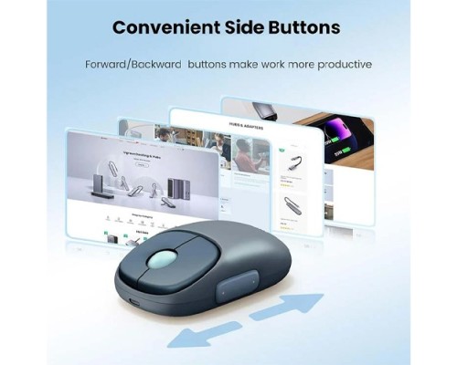 UGREEN MU102(90538) RECHARGEABLE DUAL MODE WIRELESS MOUSE
