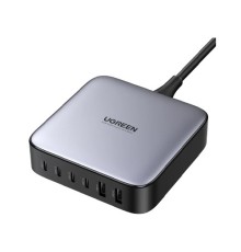 UGREEN Nexode 40905 200W USB C GaN Charger-6 Ports Desktop Charger