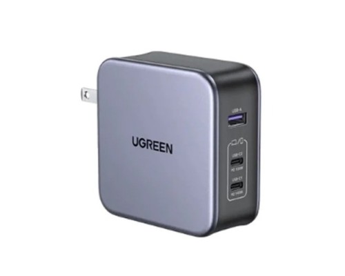UGREEN Nexode Cd289 (35810) 140W USB C GaN iphone Charger-3 Ports Wall Charger
