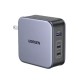 UGREEN Nexode Cd289 (35810) 140W USB C GaN iphone Charger-3 Ports Wall Charger