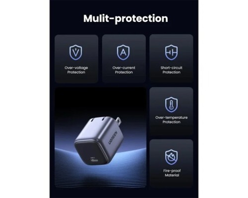 UGREEN NEXODE CD318 (25338) MINI 20W GAN FAST CHARGER
