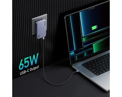 UGREEN NEXODE PRO 15817 65W GAN ULTRA SLIM FAST CHARGER