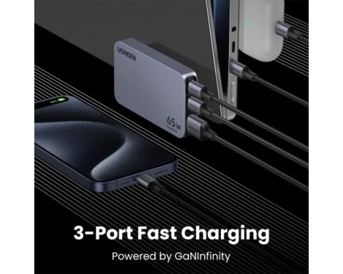 UGREEN NEXODE PRO 15817 65W GAN ULTRA SLIM FAST CHARGER