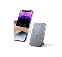 UGREEN PB206(15086) FOLDABLE KICKSTAND MAGNETIC WIRELESS POWER BANK