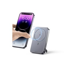 UGREEN PB206(15086) FOLDABLE KICKSTAND MAGNETIC WIRELESS POWER BANK