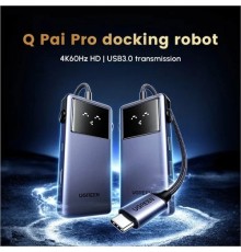UGREEN QPai PRO CM888 (45154) 5-IN-1 USB C DOCKING STATION