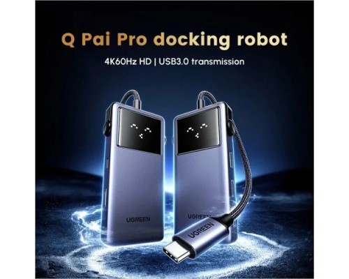 UGREEN QPai PRO CM888 (45154) 5-IN-1 USB C DOCKING STATION