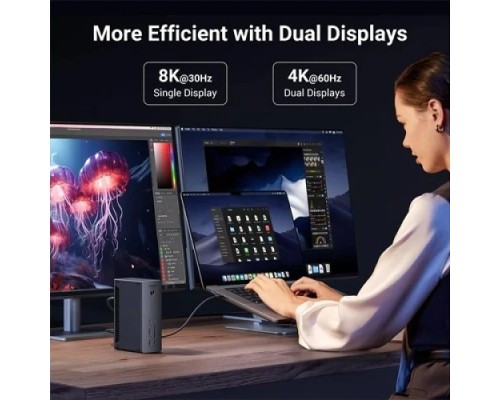 UGREEN Revodok Max 213 Thunderbolt 13-in-1 Docking Station