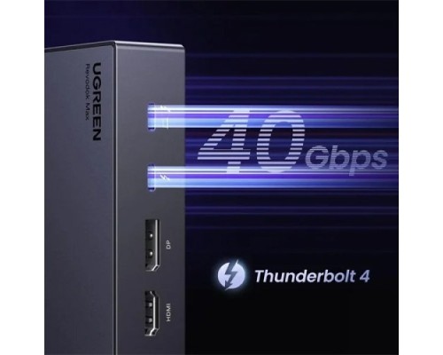 UGREEN REVODOK MAX 313 THUNDERBOLT 4 13 IN 1 DOCKING STATION (25085)