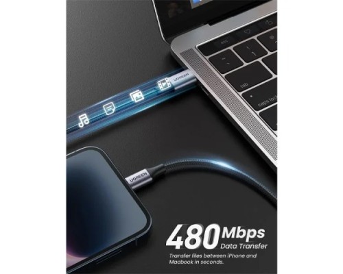 UGREEN US304 (60761) USB-C TO LIGHTNING CABLE 2M