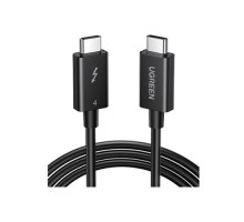 UGREEN US501 (30389) USB-C to USB-C Thunderbolt 4 Cable - 0.8m
