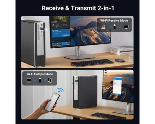 UGREEN WIFI 6 AX900 WIFI ADAPTER (35264)