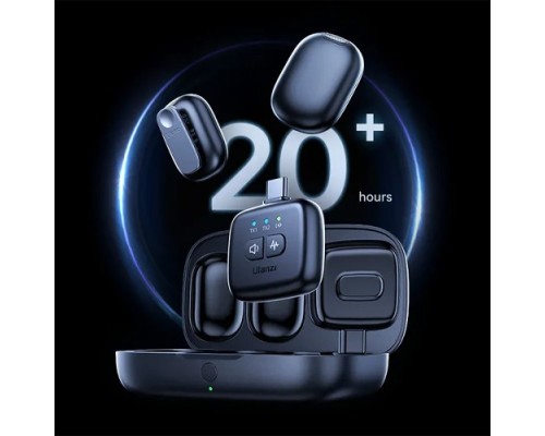 Ulanzi A30 Wireless Lavalier Mic