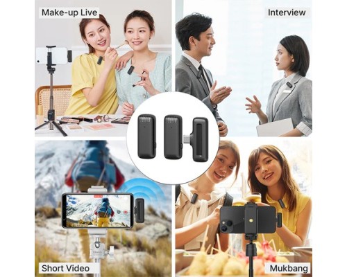 Ulanzi J12 Type-C Wireless Mic for Mobile