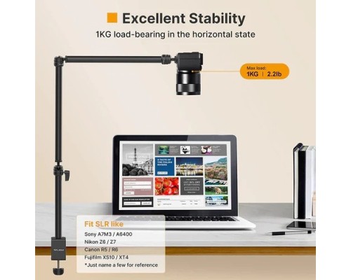 VIJIM LS-08 Desk Mounting Stand