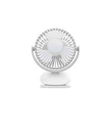 WiWu FS03 2 in 1 4000mAh Table Clip Fan
