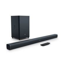 JBL Bar 2.1 - Channel 300W Soundbar with Wireless Subwoofer