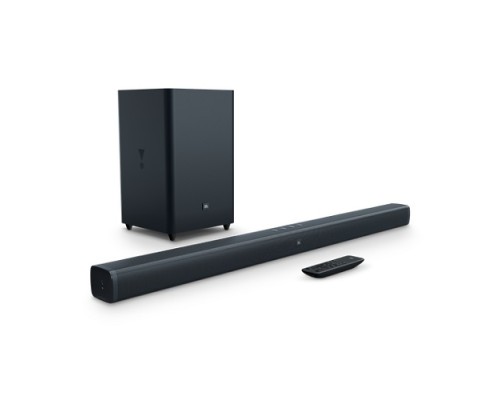 JBL Bar 2.1 - Channel 300W Soundbar with Wireless Subwoofer