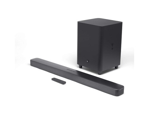 JBL Bar 5.1 Surround 4K Ultra HD Soundbar with Wireless Subwoofer