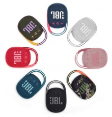 JBL Clip 4 Portable Bluetooth Speaker