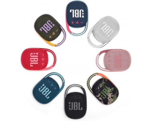 JBL Clip 4 Portable Bluetooth Speaker