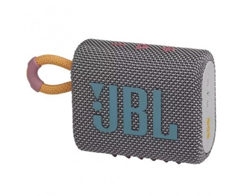 JBL Go 3 Portable Waterproof Bluetooth Speaker