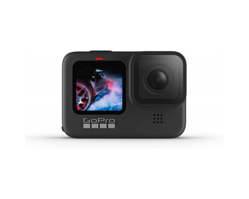 GoPro HERO 9 Black 20MP Touch Screen Waterproof Action Camera