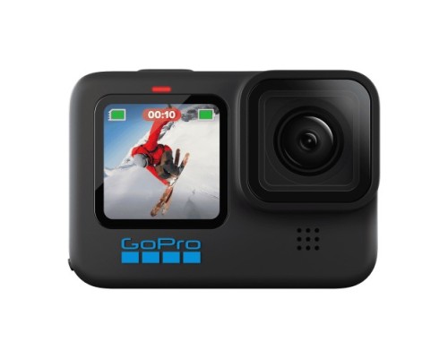 GoPro HERO10 Black 23MP  Waterproof Action Camera with Accessories Bundle
