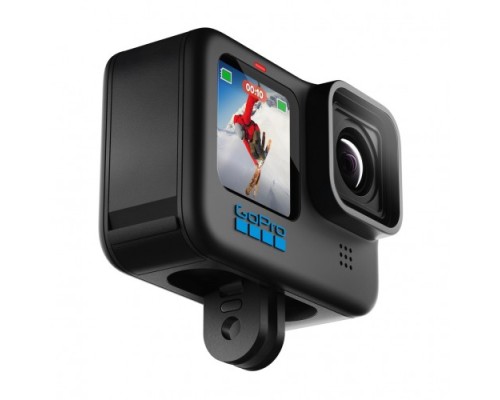 GoPro HERO10 Black 23MP  Waterproof Action Camera with Accessories Bundle