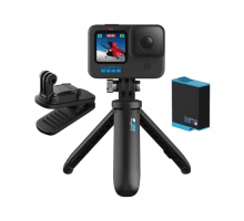 GoPro HERO10 Black 23MP  Waterproof Action Camera with Accessories Bundle