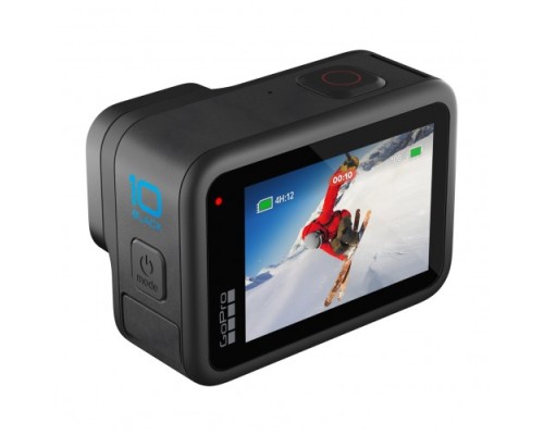 GoPro HERO10 Black 23MP 5.3K Ultra HD Waterproof Touch Screen Action Camera