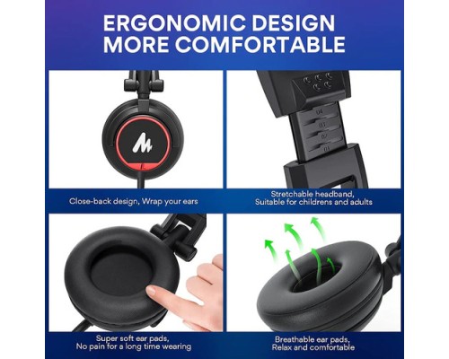 MAONO AU-MH501 Professional Studio Headphone