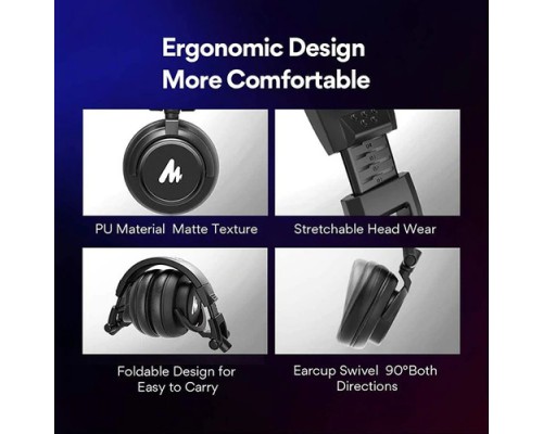 MAONO AU-MH601 Professional Studio Monitor Headphone