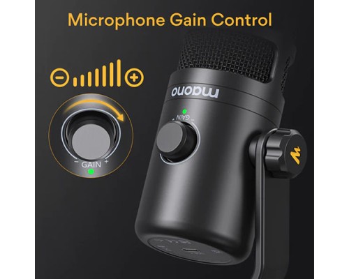 MAONO PD100U Dynamic USB Microphone 