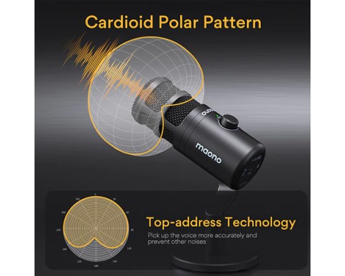 MAONO PD100U Dynamic USB Microphone 