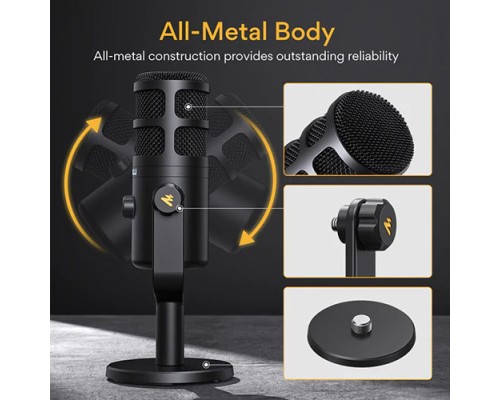 MAONO PD100U Dynamic USB Microphone 