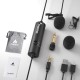 Maono AU-100R Clip-on Rechargeable Omnidirectional Lavalier Mic