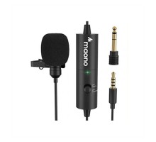 Maono AU-100R Clip-on Rechargeable Omnidirectional Lavalier Mic
