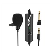 Maono AU-100R Clip-on Rechargeable Omnidirectional Lavalier Mic