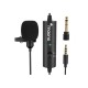 Maono AU-100R Clip-on Rechargeable Omnidirectional Lavalier Mic