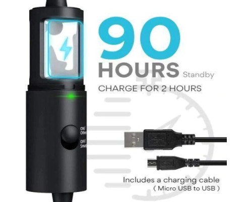 Maono AU-100R Clip-on Rechargeable Omnidirectional Lavalier Mic