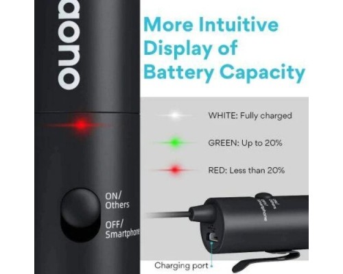 Maono AU-100R Clip-on Rechargeable Omnidirectional Lavalier Mic