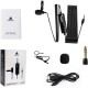 Maono AU-100R Clip-on Rechargeable Omnidirectional Lavalier Mic