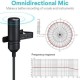 Maono AU-100R Clip-on Rechargeable Omnidirectional Lavalier Mic