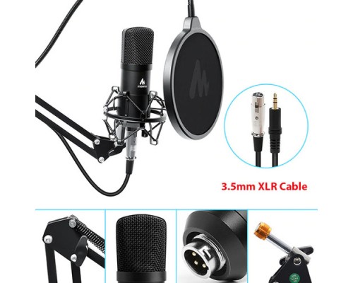 Maono AU-A03 Professional Studio Microphone