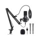 Maono AU A04 Professional Podcaster USB Microphone Boom Arm Bundle Plug & Play